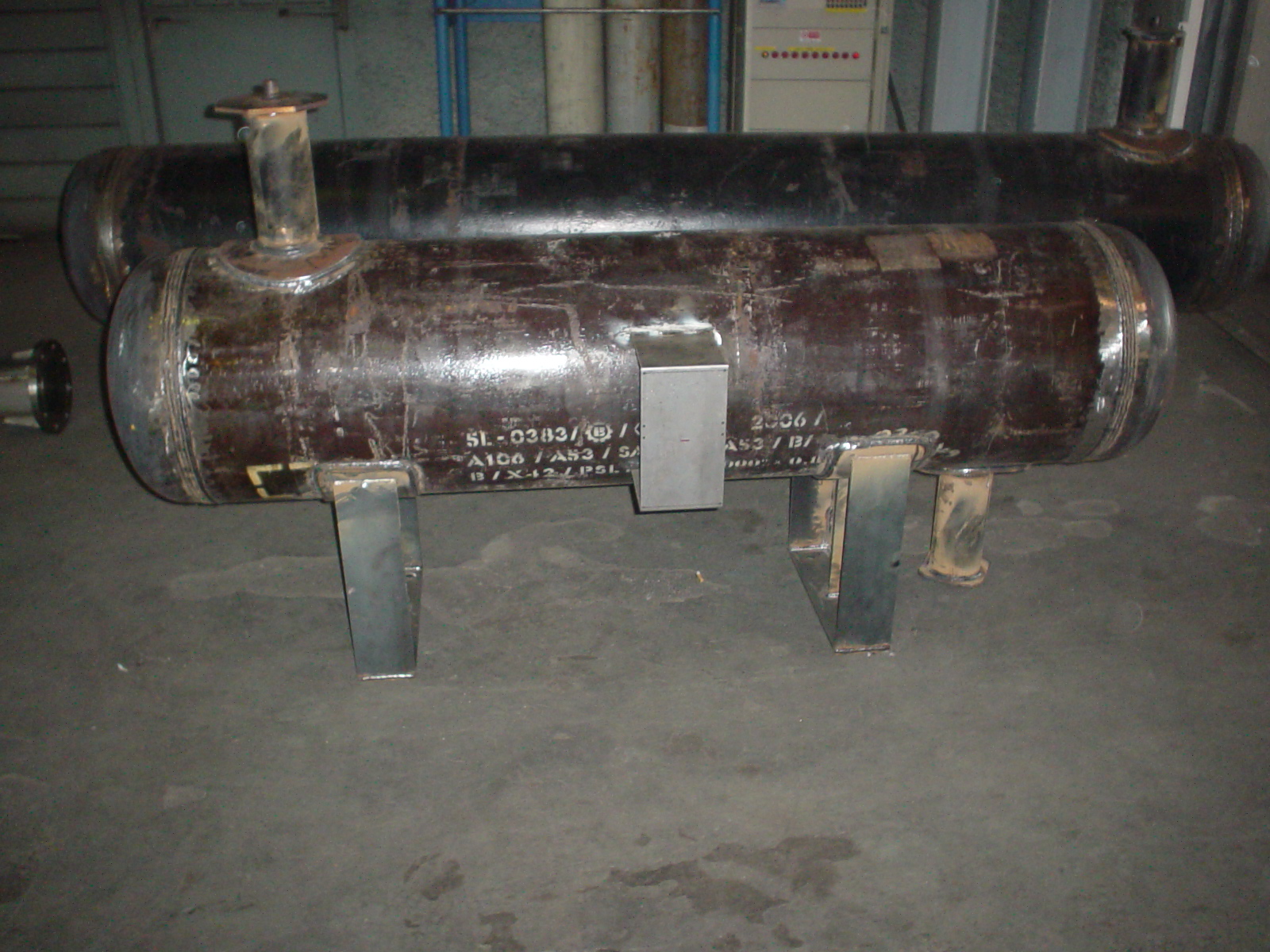Serbatoio vapore H.P