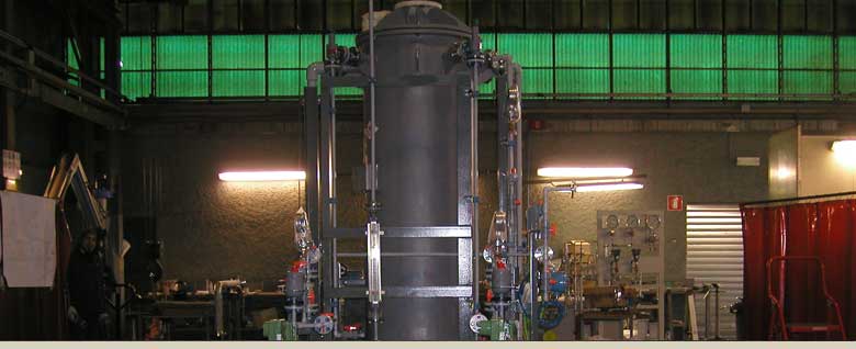 centraline olio trattamento acidi