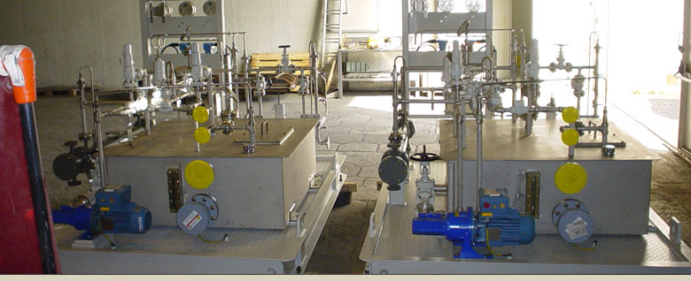 centraline olio trattamento acidi